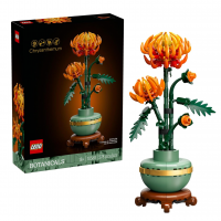 LEGO Botanicals Crisântemo 10368 na Amazon