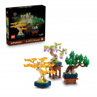 LEGO Botanicals Minibonsais 10373 na Amazon