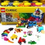 LEGO Classic - Caixa Média de Peças Criativas na Amazon