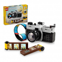 LEGO® Creator 3 Em 1 – Câmera Retrô Brinquedos Interativos De Fotografia 31147 na Amazon