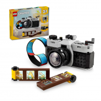 LEGO® Creator 3 Em 1 – Câmera Retrô Brinquedos Interativos De Fotografia 31147 na Amazon