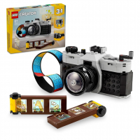 LEGO® Creator 3 Em 1 – Câmera Retrô Brinquedos Interativos De Fotografia 31147 na Amazon