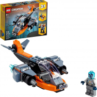 LEGO® Creator 3em1 Ciberdrone; Kit De Construção (113 Peças) na Amazon