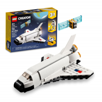 LEGO® Creator Ônibus Espacial 3em1: Nave Espacial, Astronauta E Foguete Espacial na Amazon