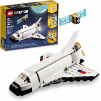 LEGO® Creator Ônibus Espacial 3em1: Nave Espacial, Astronauta E Foguete Espacial na Amazon