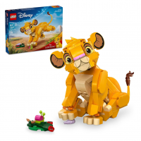 LEGO Disney Classic O Rei Leão Simba Filhote 43243 na Amazon