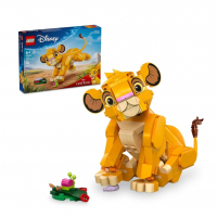 LEGO Disney Classic O Rei Leão Simba Filhote 43243 na Amazon