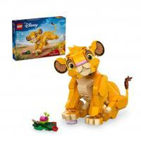 LEGO Disney Classic O Rei Leão Simba Filhote 43243 na Amazon