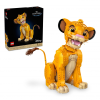 LEGO Disney Classic O Rei Leão Simba Jovem 43247 na Amazon