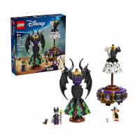 LEGO Disney Classic Vestidos Da Malévola E Cruella De Vil 43262 na Amazon