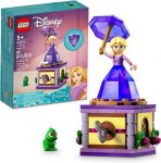LEGO Disney Rapunzel Giratória 43214; Conjunto de Construção (89 Peças) na Amazon