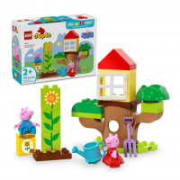 LEGO DUPLO Peppa Pig Jardim E Casa Da Árvore Da Peppa 10431 na Amazon
