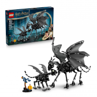 LEGO Harry Potter Família De Testrálios 76458 na Amazon