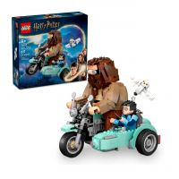 LEGO Harry Potter Passeio De Moto Hagrid E Harry 617 Peças 76443 na Carrefour