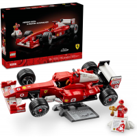 LEGO Icons Ferrari F2004 & Michael Schumacher na Amazon