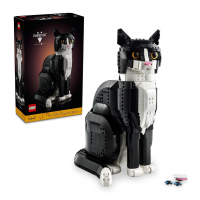 LEGO Ideas Gato Frajola, Ideia De Presente Para Fãs De Animais 21349 na Amazon