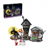 LEGO Ideas O Estranho Mundo De Jack Kit De Diorama 21351 na Amazon