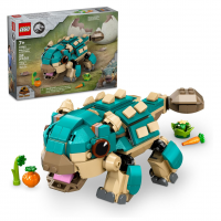 LEGO Jurassic World Bebê Bolota: Anquilossauro 76962 na Amazon