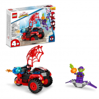 Lego Marvel Homem-Aranha E Seus Incríveis Amigos Miles Morales: Triciclo Eletrônico Do Homem-Aranha na Amazon