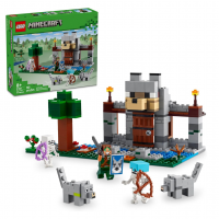 LEGO Minecraft A Fortaleza Dos Lobos 21261 na Amazon