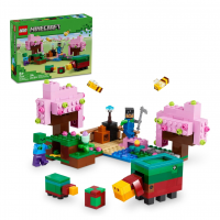 LEGO Minecraft O Jardim De Cerejeiras 21260 na Amazon