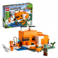 LEGO® Minecraft® – Pousada Da Raposa na Amazon