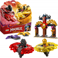 LEGO Ninjago Pack De Combate Do Spinjitzu De Dragão 71826 na Amazon