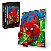 LEGO Set ART 31209 O Fantastico Spider Man 2099 Peças na Amazon