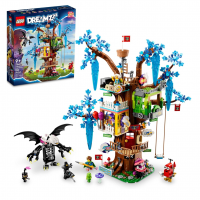 LEGO Set DREAMZzz 71461 Casa Da Arvore Fantastica 1257 Peças na Amazon