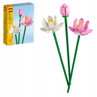 LEGO Set Flowers 40647 Flor-de-lótus 220 Peças na Amazon