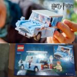 LEGO Set Harry Potter TM 76424 Ford Anglia™ Voador 165 peças na Amazon
