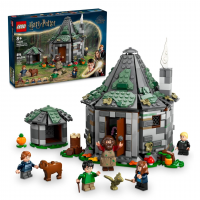 LEGO Set Harry Potter TM 76428 Cabana Do Hagrid: Uma Visita Inesperada 896 Peças na Amazon