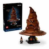 LEGO Set Harry Potter TM 76429 Chapéu Seletor Falante 561 Peças na Amazon