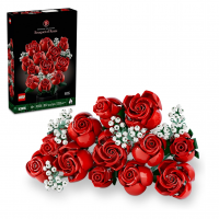 LEGO Set Icons 10328 Buquê De Rosas 822 Peças na Amazon