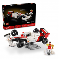 LEGO Set Icons 10330 McLaren MP4/4 E Ayrton Senna 693 Peças na Amazon