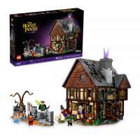 LEGO Set LEGO Ideas 21341 Disney Três Bruxas Loucas: A Casa De Cam 2316 Peças na Amazon