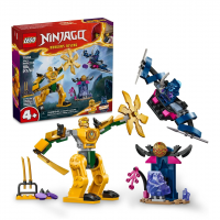 LEGO Set Ninjago 71804 Robô De Combate Do Arin 104 Peças na Amazon