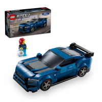 LEGO Set Speed Champions 76920 Carro Esportivo Ford Mustang Dark Horse 344 Peças na Amazon
