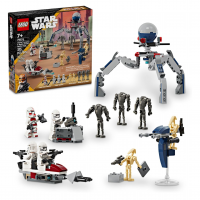 LEGO Set Star Wars TM 75372 Pacote De Combate Clone Trooper™ E Battl 215 Peças na Amazon