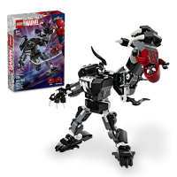 LEGO Set Super Heroes Marvel 76276 Armadura Mech Venom Vs. Miles Morales 134 Peças na Amazon
