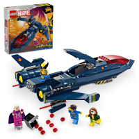 LEGO Set Super Heroes Marvel 76281 X-Jet Dos X-Men 359 Peças na Amazon