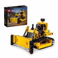 LEGO Set Technic 42163 Bulldozer Pesado 195 Peças na Amazon