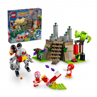 LEGO Sonic Knuckles E O Santuário Master Emerald 76998 na Amazon