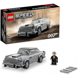 LEGO Speed Champions 007 Aston Martin DB5: Kit de Construção (298 peças) - 76911 na Amazon