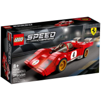 LEGO Speed Champions: 1970 Ferrari 512 M - 291 Peças na Casas Bahia