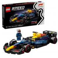 LEGO Speed Champions Carro De Corrida Oracle Red Bull Racing RB20 F1® 77243 na Amazon