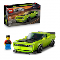 LEGO Speed Champions Carro Esportivo Dodge Challenger SRT Hellcat 77237 na Amazon