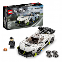 LEGO® Speed Champions Koenigsegg Jesko; Kit De Construção (280 Peças) na Amazon