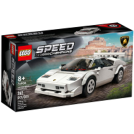 Lego Speed Champions: Lamborghini Countach - 262 Peças na Casas Bahia