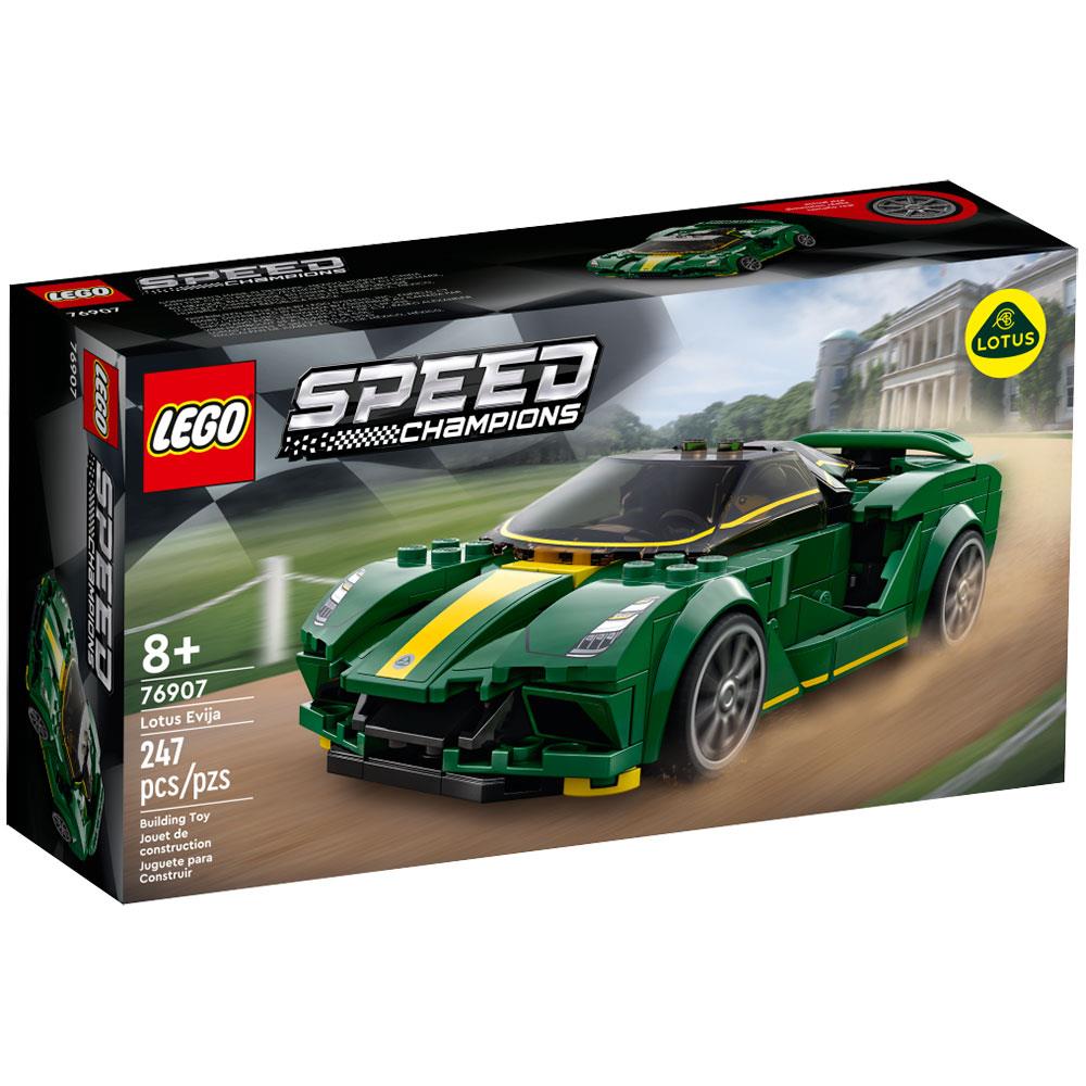 LEGO Speed Champions: Lotus Evija – 247 Peças na Ponto